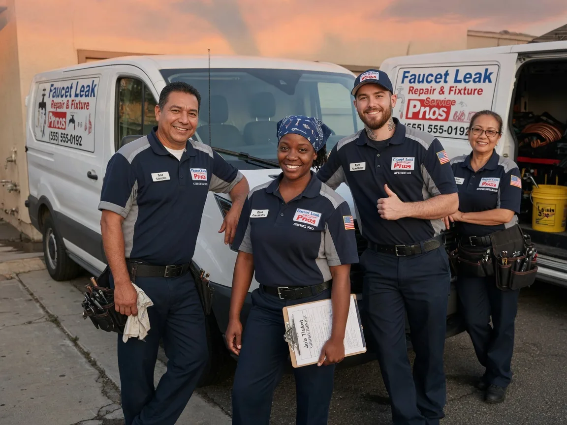 Faucet Repair company in Clune, PA