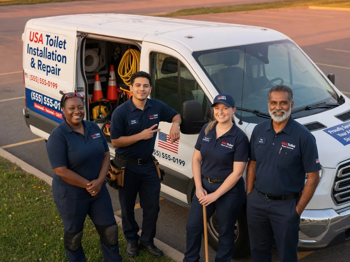 Toilet Installation company in Clune, PA