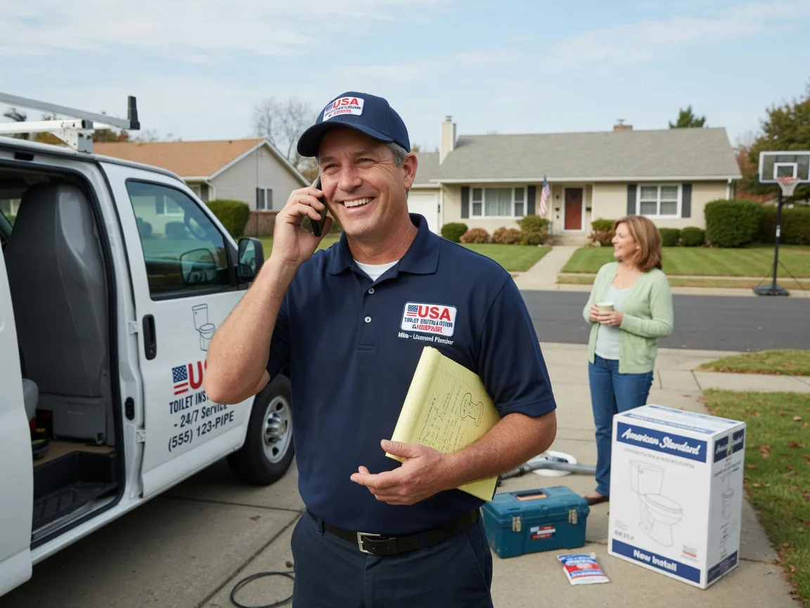 Toilet Installation Clune, PA FAQs